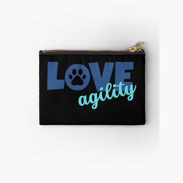 Item preview, Love agility in blue and turquoise designed and sold by PausePapote.