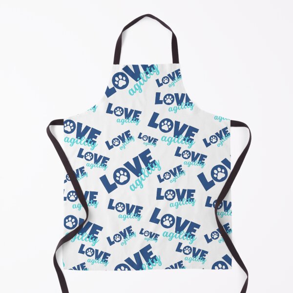 Item preview, Love agility in blue and turquoise designed and sold by PausePapote.