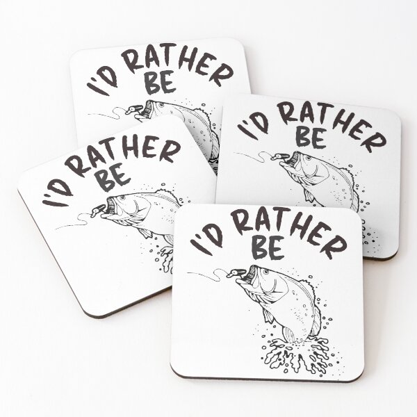 Item preview, I'd Rather Be Fishing - Outdoor Design designed and sold by DerekJSmith.