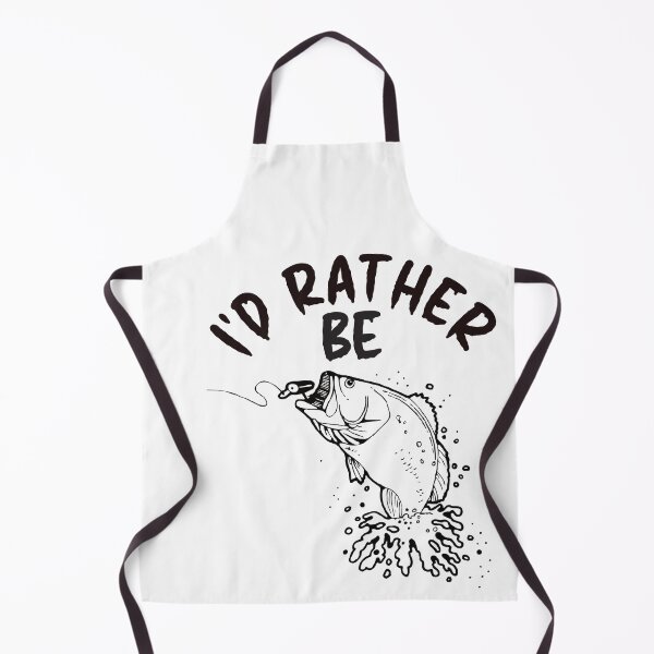 Item preview, I'd Rather Be Fishing - Outdoor Design designed and sold by DerekJSmith.