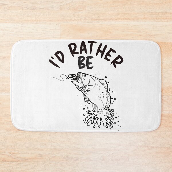 Item preview, I'd Rather Be Fishing - Outdoor Design designed and sold by DerekJSmith.