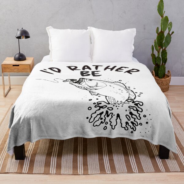 Item preview, I'd Rather Be Fishing - Outdoor Design designed and sold by DerekJSmith.