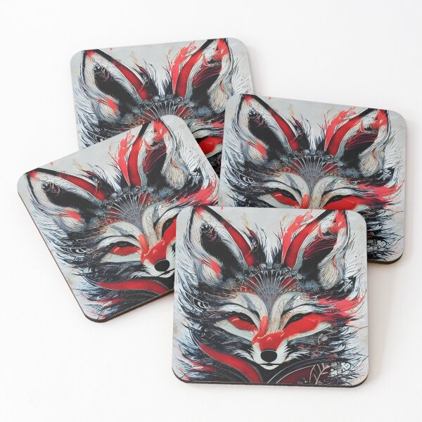 Aperçu de l'œuvre Kitsune Fox créée et vendue par Planetporridge.