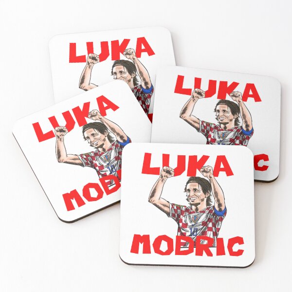 Item preview, Luka Modric - Croatia - Hrvatska designed and sold by TRUE-FANS.