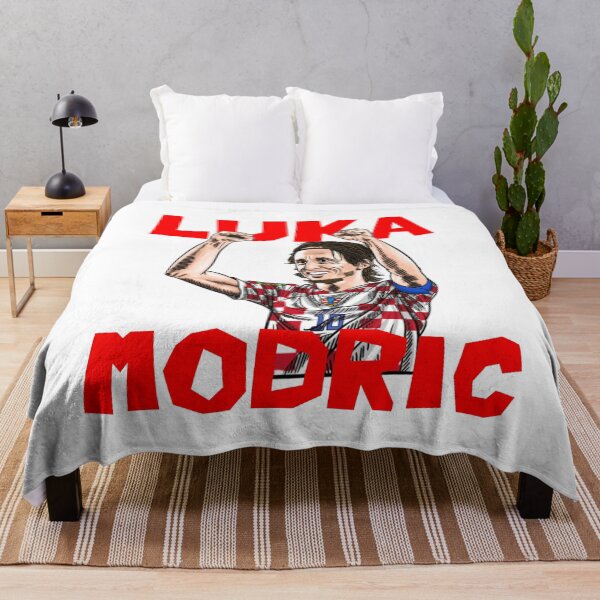Item preview, Luka Modric - Croatia - Hrvatska designed and sold by TRUE-FANS.