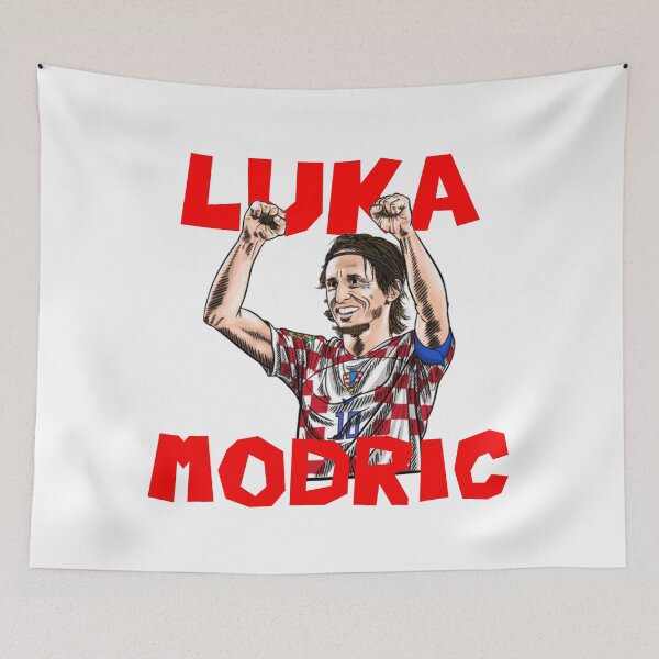 Item preview, Luka Modric - Croatia - Hrvatska designed and sold by TRUE-FANS.