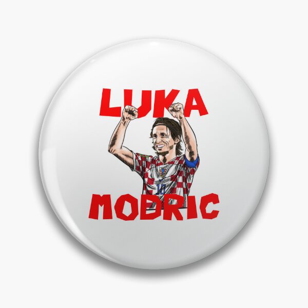 Item preview, Luka Modric - Croatia - Hrvatska designed and sold by TRUE-FANS.