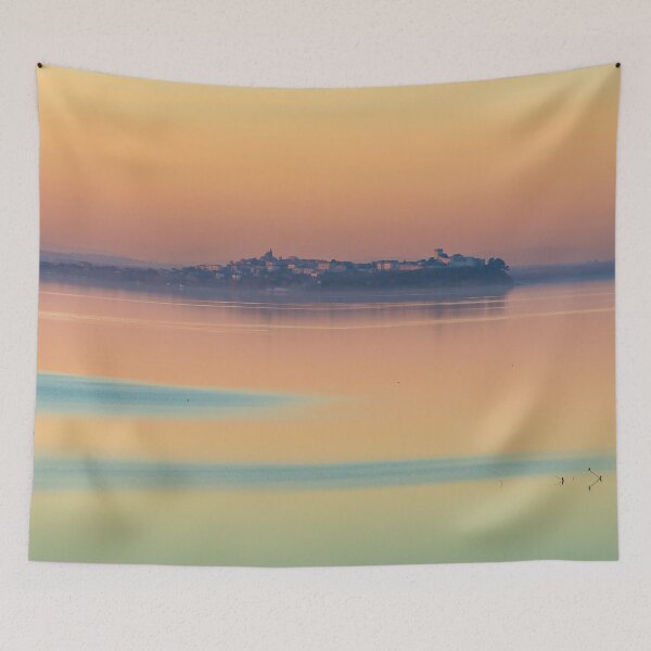Item preview, Città in oro, Castiglione del Lago, Lago Trasimeno, Umbria, Italy designed and sold by AndrewJonesFoto.