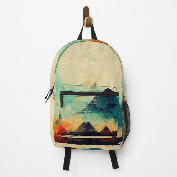 Item preview, Giza pyramids in colors designed and sold by Immersive Art.