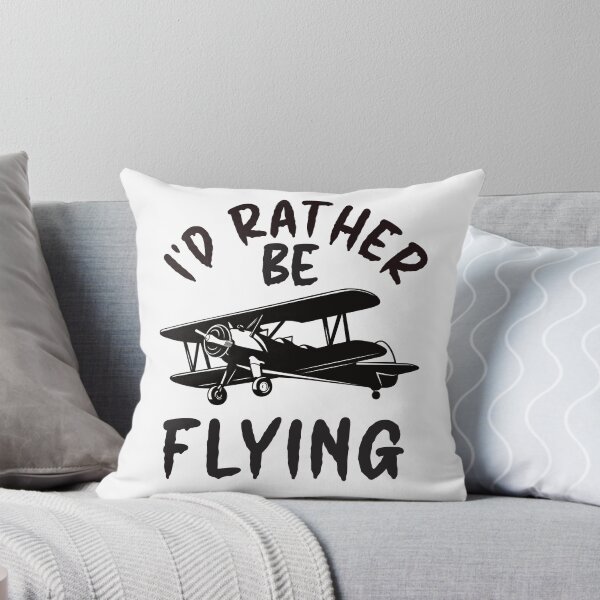 Item preview, I'd Rather Be Flying - Outdoor Design designed and sold by DerekJSmith.