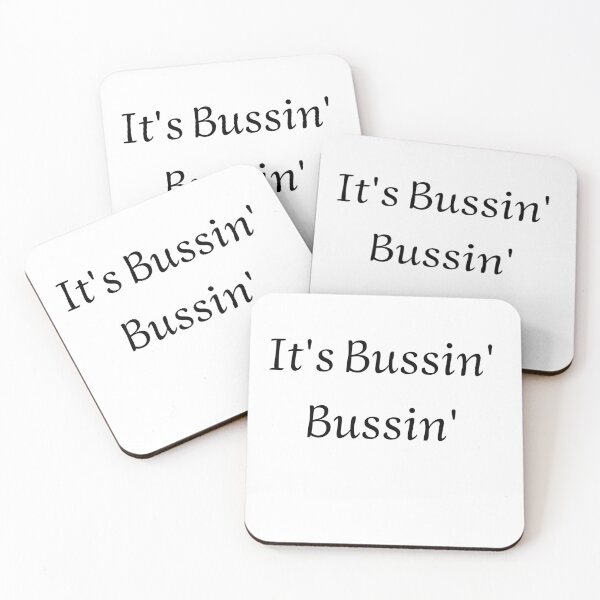 Item preview, It’s Bussin Bussin designed and sold by KIRA BROWN.