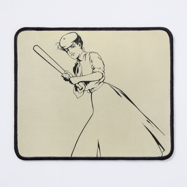 Item preview, Women in Baseball designed and sold by LP.