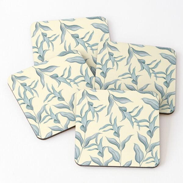 Item preview, tropical leaves aesthetic print designed and sold by shivanigautam.