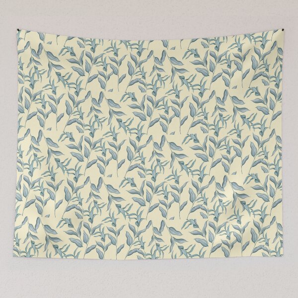 Item preview, tropical leaves aesthetic print designed and sold by shivanigautam.