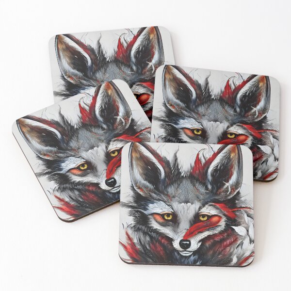 Aperçu de l'œuvre Renard mignon créée et vendue par Planetporridge.