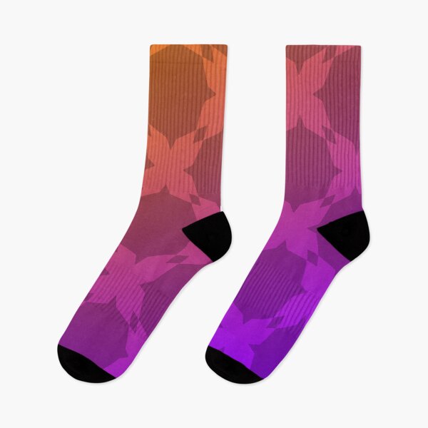 Item preview, Spikey X-O Bloom Gradient designed and sold by IsraelMania.