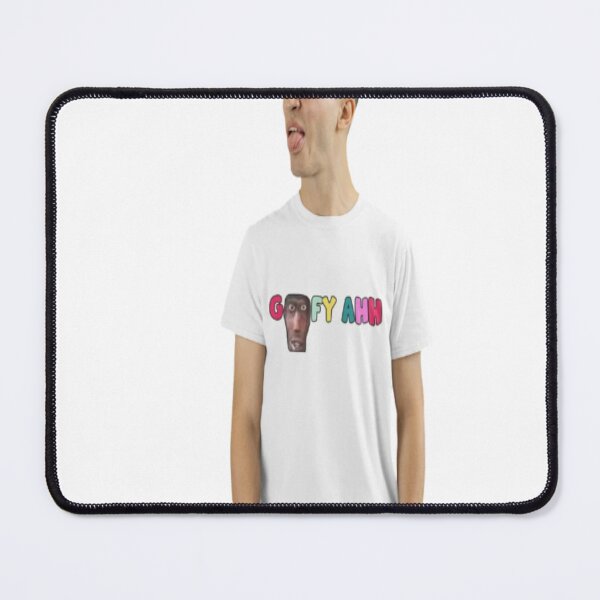 Item preview, goofy ahh man with goofy ahh t-shirt designed and sold by Shrewd Mood.