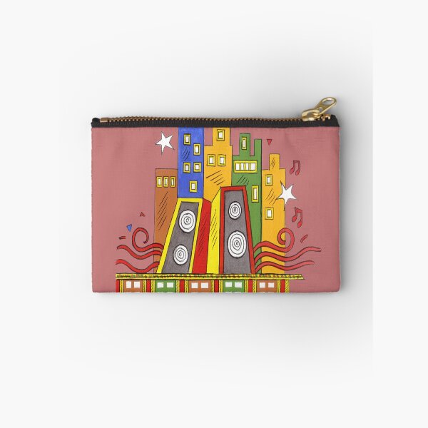 Item preview, colourful buildings, indian style, phad painting, handmade designed and sold by gopalpjoshi.