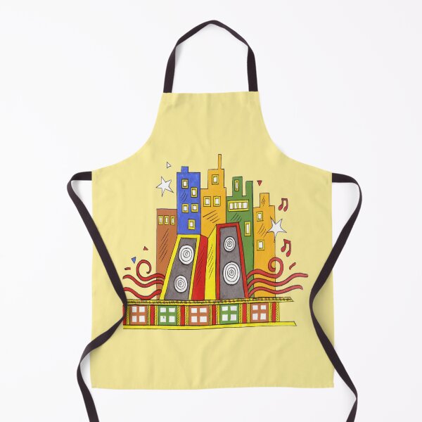 Item preview, colourful buildings, indian style, phad painting, handmade designed and sold by gopalpjoshi.