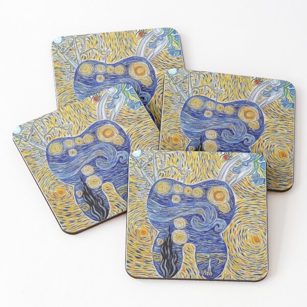Item preview, The Starry Night - Dental designed and sold by guaka-molly.