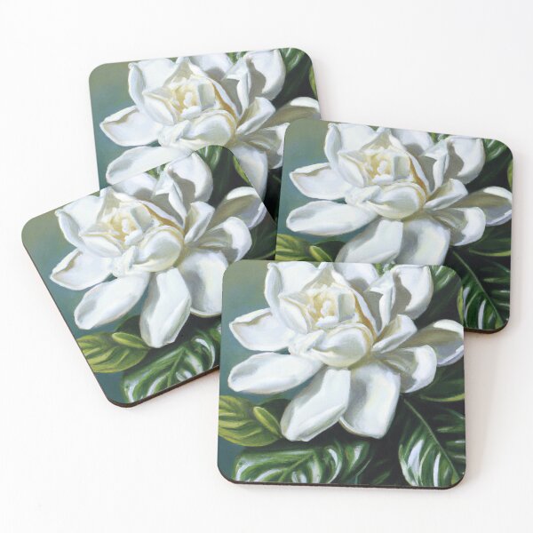 Item preview, Gardenia Flowers designed and sold by Vanover Designs.