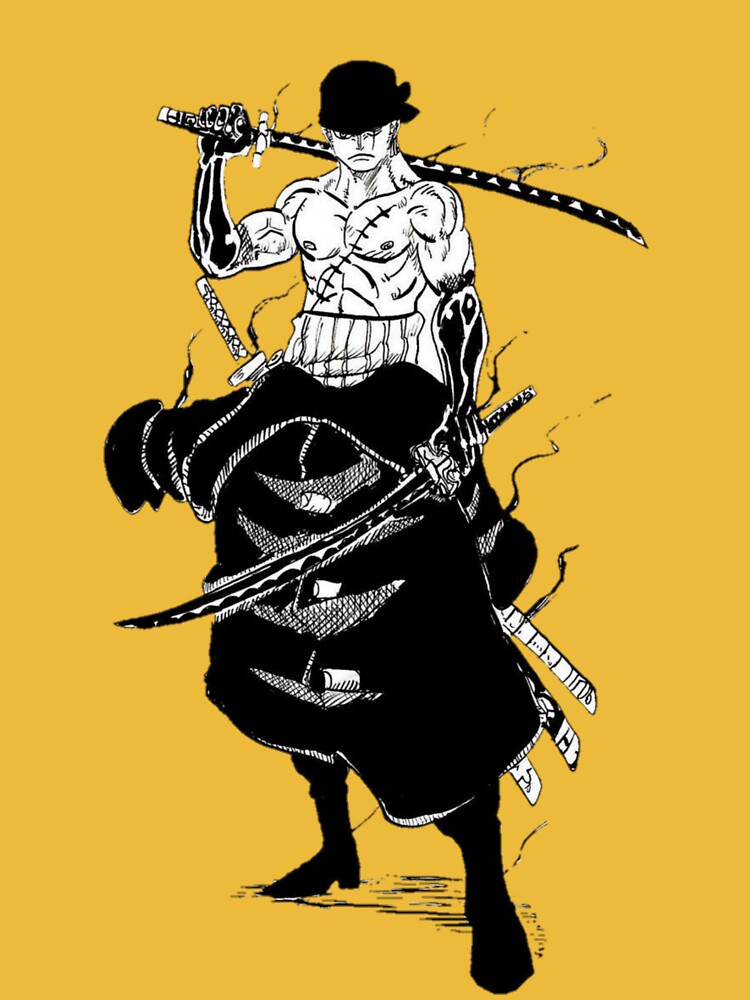 Zoro with enma Essential T-Shirt for Sale by TimothyEstes