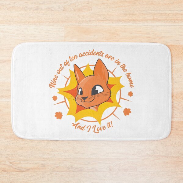 Item preview, Disaster Cat Meme Accidents Are In The Home  designed and sold by Creatrick.