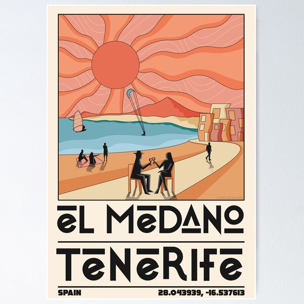 Item preview, El Medano, Ténérife, Espagne designed and sold by JDP--Designs.