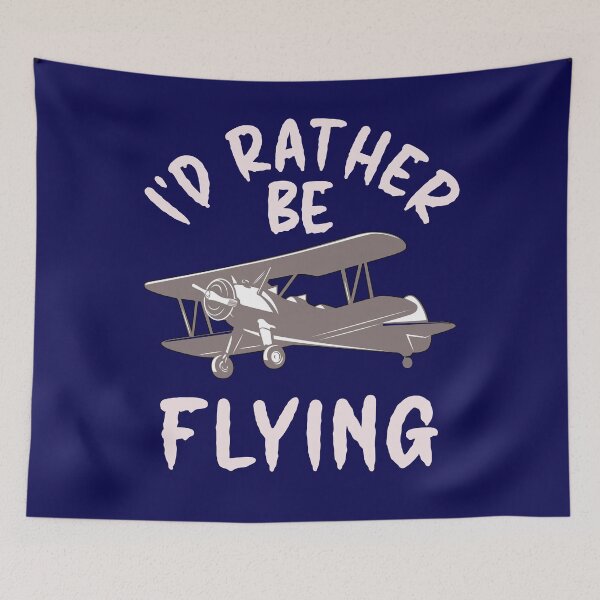 Item preview, I'd Rather Be Flying - Outdoor Design designed and sold by DerekJSmith.