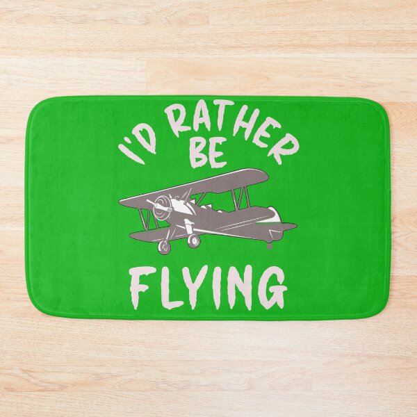 Item preview, I'd Rather Be Flying - Outdoor Design designed and sold by DerekJSmith.