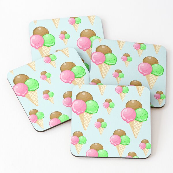 Item preview, ice cream aesthetic print designed and sold by shivanigautam.