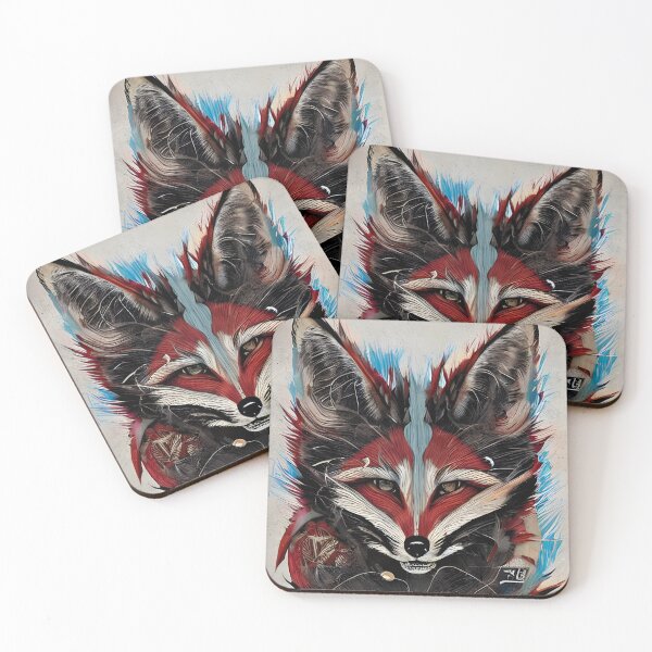 Item preview, Cool Fox Art designed and sold by Planetporridge.