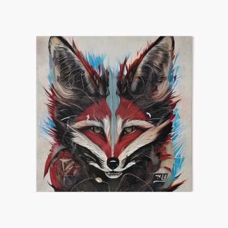 Item preview, Cool Fox Art designed and sold by Planetporridge.