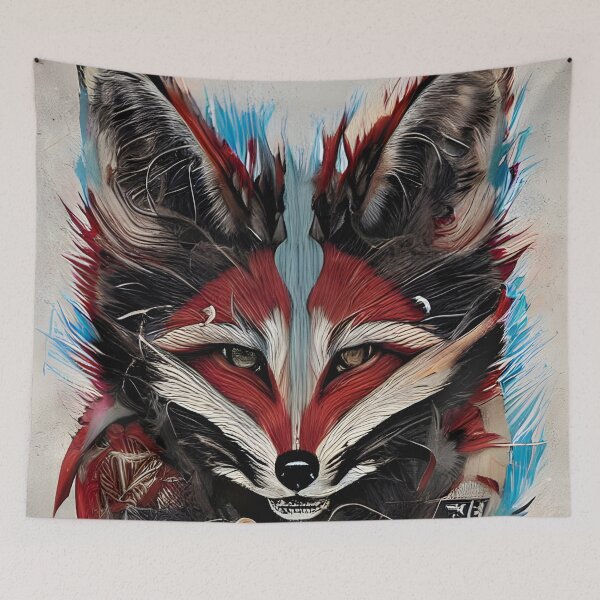 Item preview, Cool Fox Art designed and sold by Planetporridge.