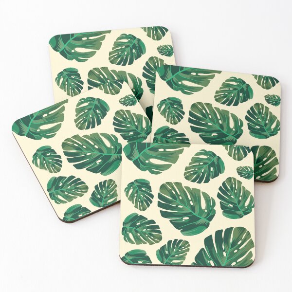 Item preview, tropical leaves aesthetic print designed and sold by shivanigautam.