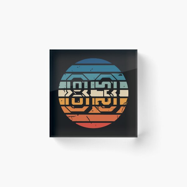 Item preview, Number 83 Vintage Retro Sport Sunset Birthday Squad Racing Numbers designed and sold by 27th-Tee.