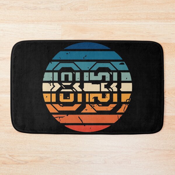 Item preview, Number 83 Vintage Retro Sport Sunset Birthday Squad Racing Numbers designed and sold by 27th-Tee.
