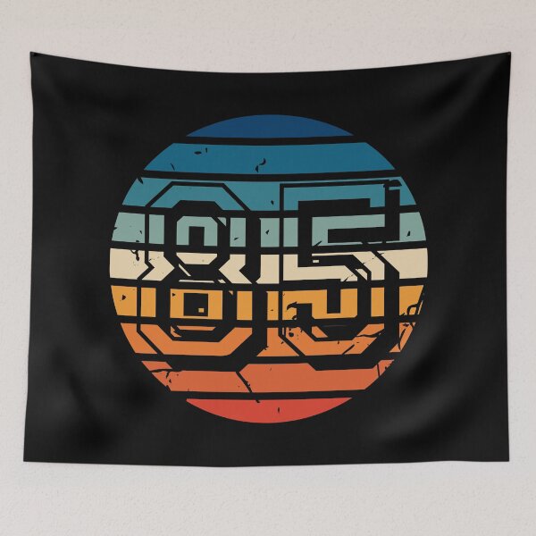 Item preview, Number 85 Vintage Retro Sport Sunset Birthday Squad Racing Numbers designed and sold by 27th-Tee.