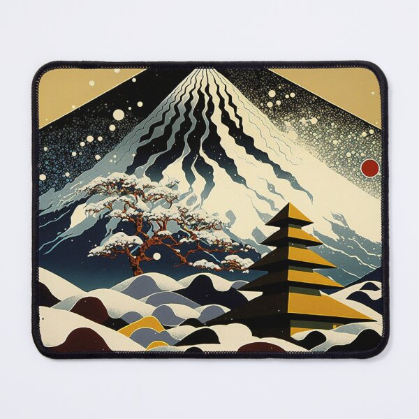 Item preview, Landscape Painting, ukiyo-e art style designed and sold by ParadiseSlice.