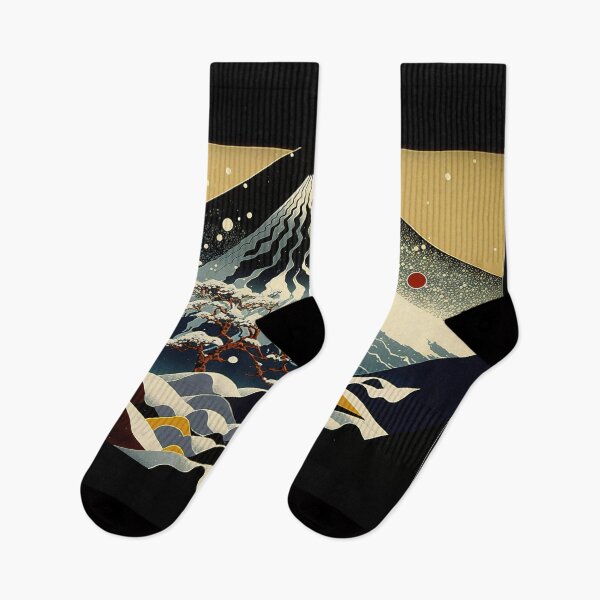 Item preview, Landscape Painting, ukiyo-e art style designed and sold by ParadiseSlice.