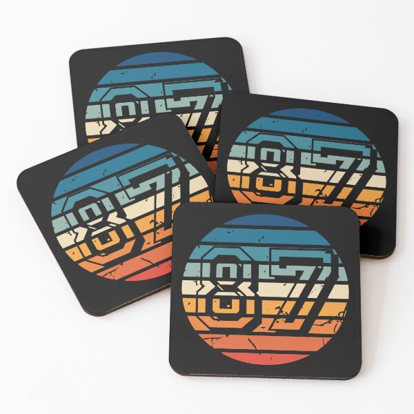Item preview, Copy of Number 87 Vintage Retro Sport Sunset Birthday Squad Racing Numbers designed and sold by 27th-Tee.