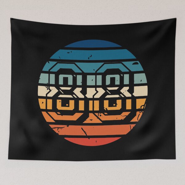 Item preview, Number 88 Vintage Retro Sport Sunset Birthday Squad Racing Numbers designed and sold by 27th-Tee.
