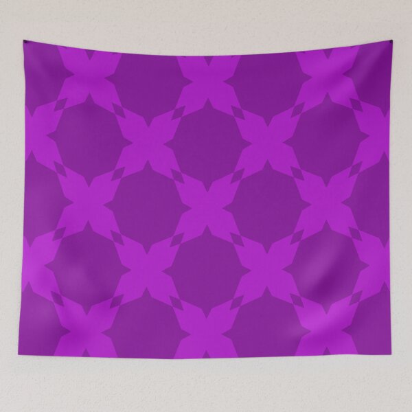 Item preview, Spikey X-O Bloom Purple designed and sold by IsraelMania.