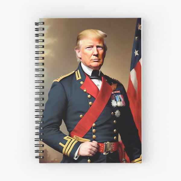 Item preview, Donald Trump as American patriot in 1800s designed and sold by goghgeous.