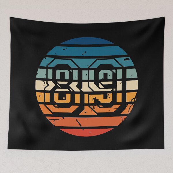 Item preview, Number 89 Vintage Retro Sport Sunset Birthday Squad Racing Numbers designed and sold by 27th-Tee.