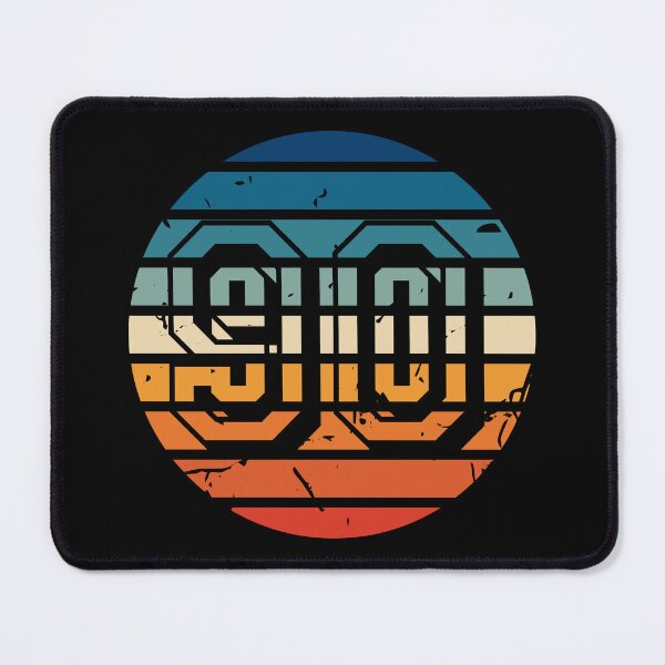 Item preview, Number 90 Vintage Retro Sport Sunset Birthday Squad Racing Numbers designed and sold by 27th-Tee.