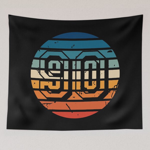 Item preview, Number 90 Vintage Retro Sport Sunset Birthday Squad Racing Numbers designed and sold by 27th-Tee.