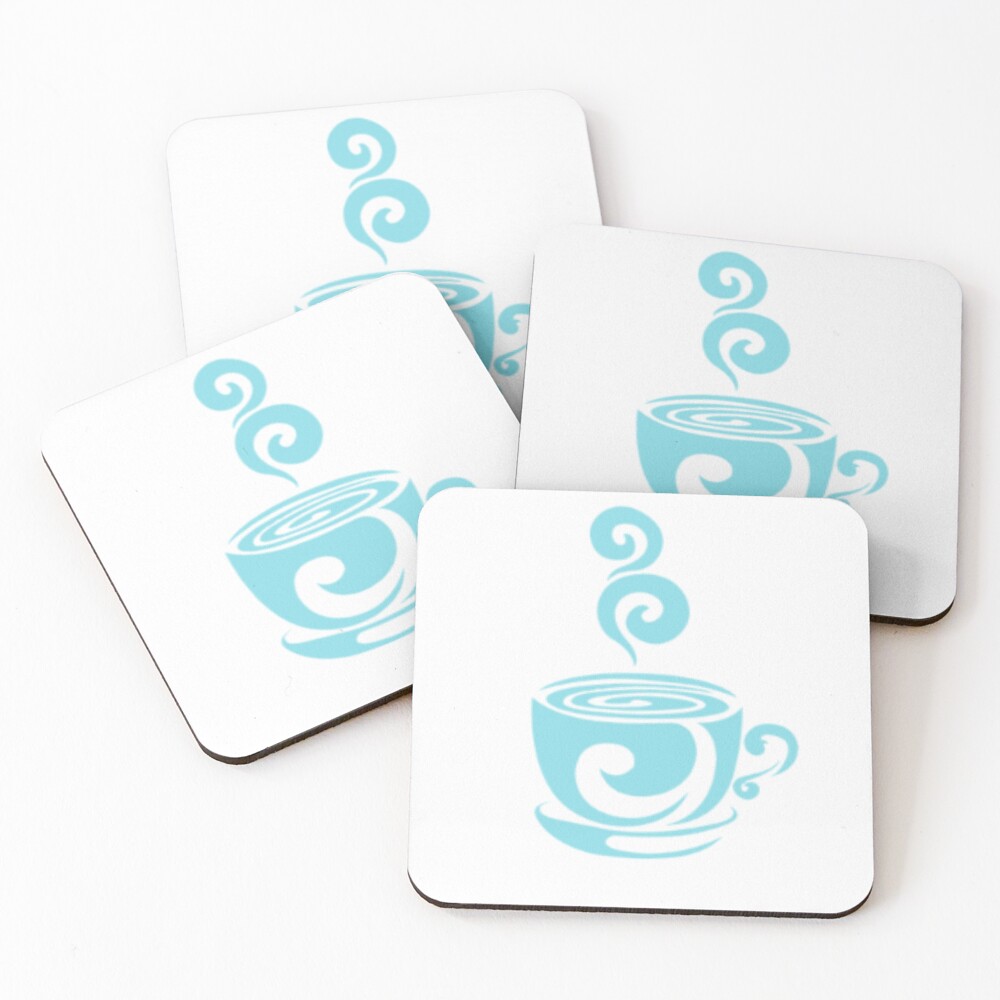 Item preview, Coasters (Set of 4) designed and sold by Rashu10.