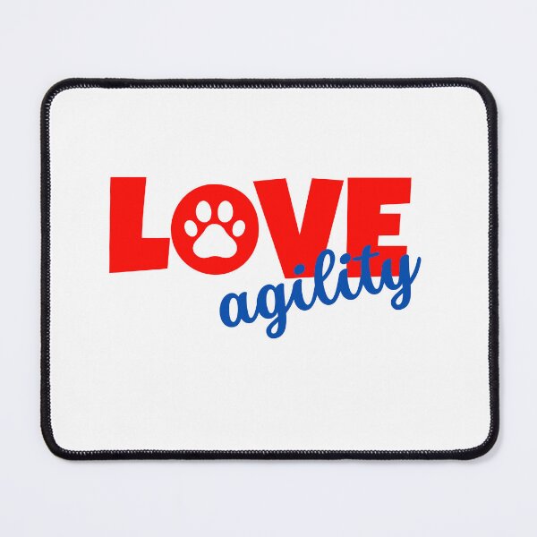 Item preview, Love agility in red and blue designed and sold by PausePapote.