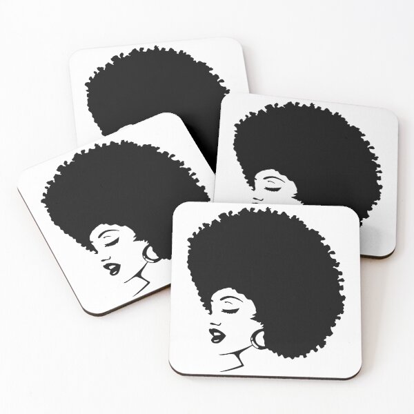 Item preview, Afro Woman designed and sold by GazCoDesign.